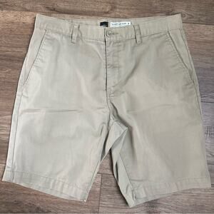 RVCA Men's Weekend Chino Shorts, Khaki, Size 33]\